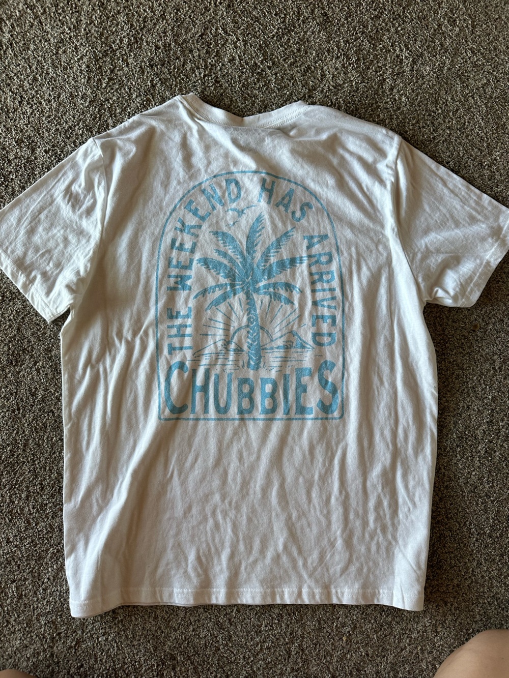NWT chubbies shirt